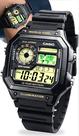 Relógio Casio Masculino Digital Original Esportivo Cronômetro Alarme Resistente à Água 100m
