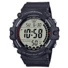 Relógio casio masculino digital preto ae-1500wh-1avdf