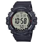 Relógio casio masculino digital preto ae-1500wh-1avdf