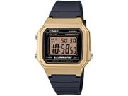 Relógio casio masculino digital quadrado w-217hm-9avdf
