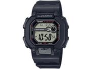 Relógio CASIO masculino Illuminator preto W-737H-1AVDF Relógio CASIO masculino Illuminator preto W-737H-1AVDF