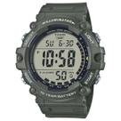 Relógio CASIO masculino Illuminator verde AE-1500WHX-3AVDF