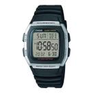 Relógio casio masculino stand digital w-96h-1avdf