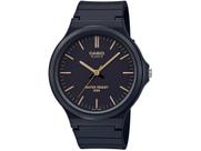 Relógio casio masculino standard mw-240-1e2vdf