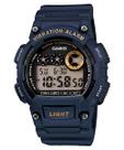 Relógio CASIO masculino vibration W-735H-2AVDF