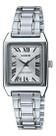 Relógio Casio Original Quadrado Mini LTP V007d 7budf com números romanos