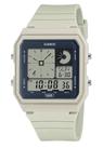 Relógio Casio POP LF20W-8A com Luz de Fundo LED - Pulseira Renovável de Base Biológica