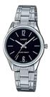 Relógio Casio Prata Feminino LTP-V005D-1BUD-SC