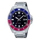 Relógio Casio Prata Masculino MDV-107D-1A3VDF-SC