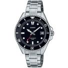 Relógio CASIO prata masculino MDV-10D-1A1VDF