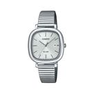 Relógio casio prateado feminino ltp-b166d-7avdf-sc Relógio casio prateado feminino ltp-b166d-7avdf-sc