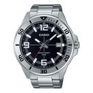 Relógio casio prateado masculino mtc-100d-1bvdf-sc Relógio casio prateado masculino mtc-100d-1bvdf-sc