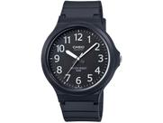 Relogio Casio Preto borracha Masculino Vintage Analogico +NF