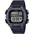 Relógio CASIO preto digital masculino DW-291HX-1AVDF
