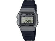 Relógio Casio Preto Unissex F-91WM-1BDF-SC