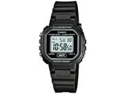 Relógio Casio Retrô Infantil Digital LA20WH 1ADF Resina LED Alarme Cronômetro Resistente Água Escolar Prático Leve Luz Led
