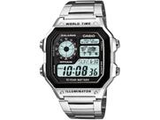 Relógio Casio Royale AE-1200WHD-1AVDF Bateria 10 Anos
