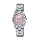 Relógio Casio Standard Prata Feminino LTP-V002D-4BUDF-SC