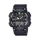 Relógio Casio Standard Preto Masculino AEQ-110W-1AVDF-SC