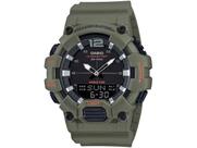 Relógio Casio Standard Verde Masculino Hdc-700-3a2vdf Relógio Casio Standard Verde Masculino Hdc-700-3a2vdf