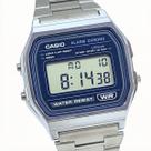 Relógio Casio Unissex Digital Vintage Prateado A158WEA-2DF Relógio Casio Unissex Digital Vintage Prateado A158WEA-2DF