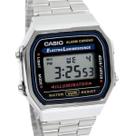 Relógio Casio Unissex Digital Vintage Prateado A168WA-1WDF