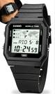 Relógio Casio Unissex Masculino E Feminino Digital Esportivo Mapamúndi Com Cronômetro E Alarme Quadrado Resistente á Água Original