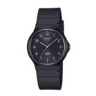 Relógio casio unissex preto mq-24b-1bdf-sc