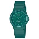 Relógio casio unissex verde collection mq-24b-3bdf