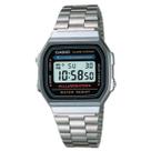 Relógio casio unissex vintage a168wa1wdf