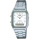 Relógio Casio Unissex Vintage Analógico-Digital AQ-230A-7DMQ
