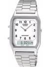 Relógio casio unissex vintage aq-230a-7bmq
