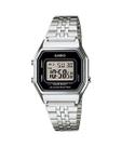 Relógio Casio Unissex Vintage La680wa Prata Digital