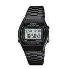 Relógio casio unissex vintage preto b640wb-1adf-sc