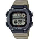 Relógio CASIO verde digital masculino DW-291HX-5AVDF Relógio CASIO verde digital masculino DW-291HX-5AVDF