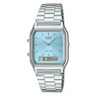 Relógio Casio Vintage Ana-Digi Mostrador AQ-230A-2A1MQYDF-SC Azul Relógio Casio Vintage Ana-Digi Mostrador AQ-230A-2A1MQYDF-SC Azul