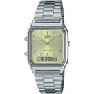 Relógio Casio Vintage AQ-230A-9AMQYDF Alarme Cronômetro