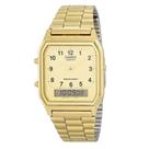 Relógio Casio Vintage Aq-230Ga-9Bmq Unissex
