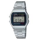 Relógio Casio Vintage Digital Prata A158WA-1DF