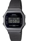 Relógio CASIO Vintage digital pulseira esteira A168WEMB-1BDF
