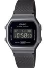 Relógio CASIO Vintage digital pulseira esteira A168WEMB-1BDF
