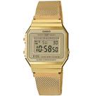 Relogio Casio Vintage Dourado Unissex A700WMG-9ADF-SC