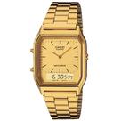 Relógio Casio Vintage Dourado Unissex AQ-230GA-9DMQ