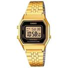 Relógio CASIO VINTAGE feminino digital dourado LA680WGA-1DF