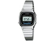 Relógio Casio Vintage Feminino Mini - LA670WA-1DF