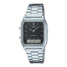 Relógio casio vintage prata aq230a1dmq Relógio casio vintage prata aq230a1dmq
