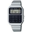 Relógio CASIO VINTAGE prata calculadora CA-500WE-1ADF Relógio CASIO VINTAGE prata calculadora CA-500WE-1ADF