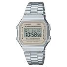 Relógio Casio Vintage Prata/Rosa Unissex A168WA-8AYDF-SC Relógio Casio Vintage Prata/Rosa Unissex A168WA-8AYDF-SC