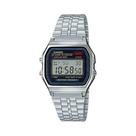 Relógio Casio Vintage Prata Unissex A159WA-N1DF-BR
