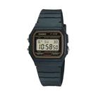Relógio Casio Vintage Preto Unissex F-91WG-9QDF-SC
